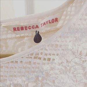 Rebecca Taylor, lace, shift dress.